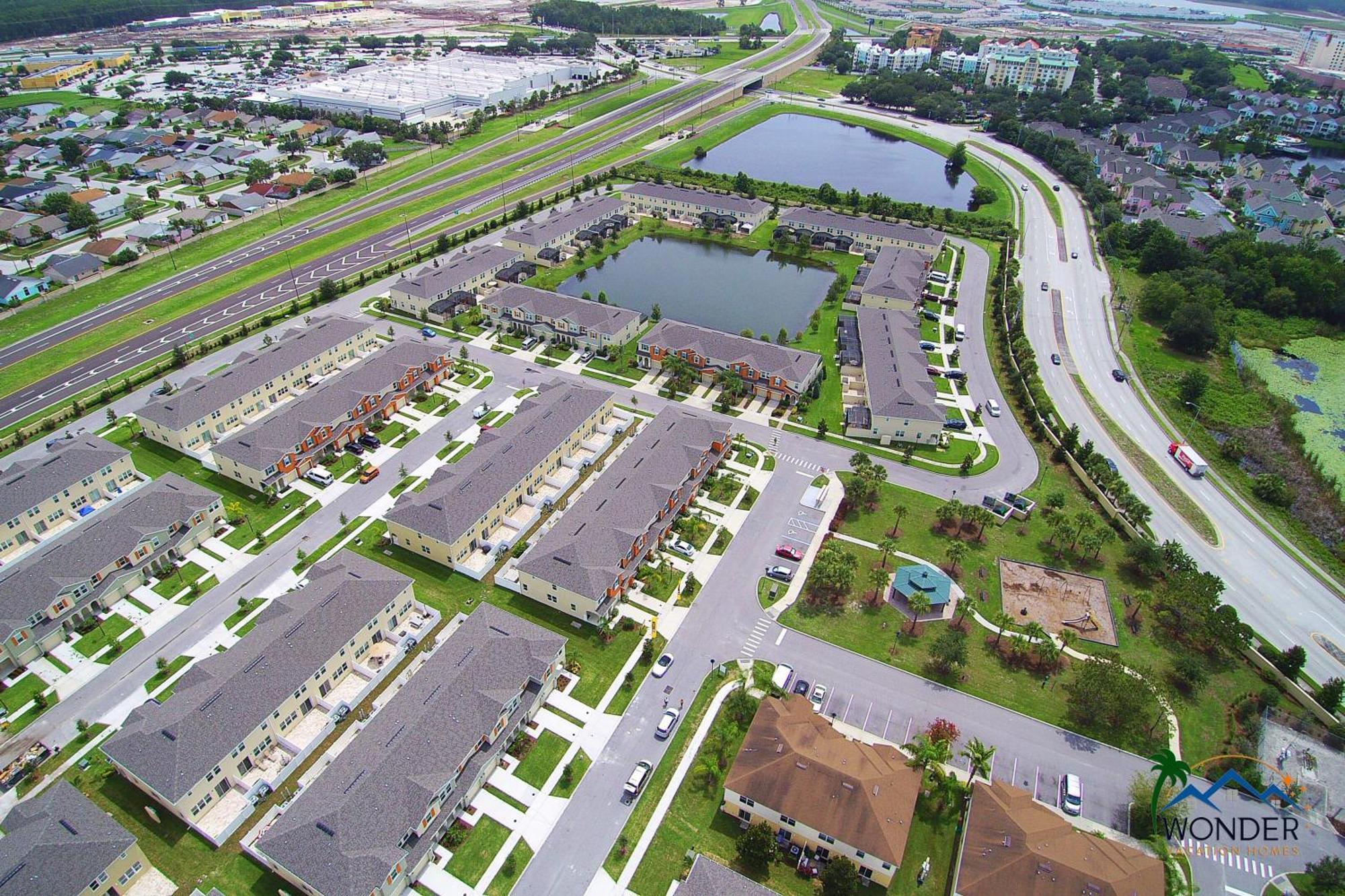 Four Bedrooms Townhome 5116 คิสซิมมี ภายนอก รูปภาพ